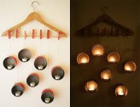 Luz en gancho